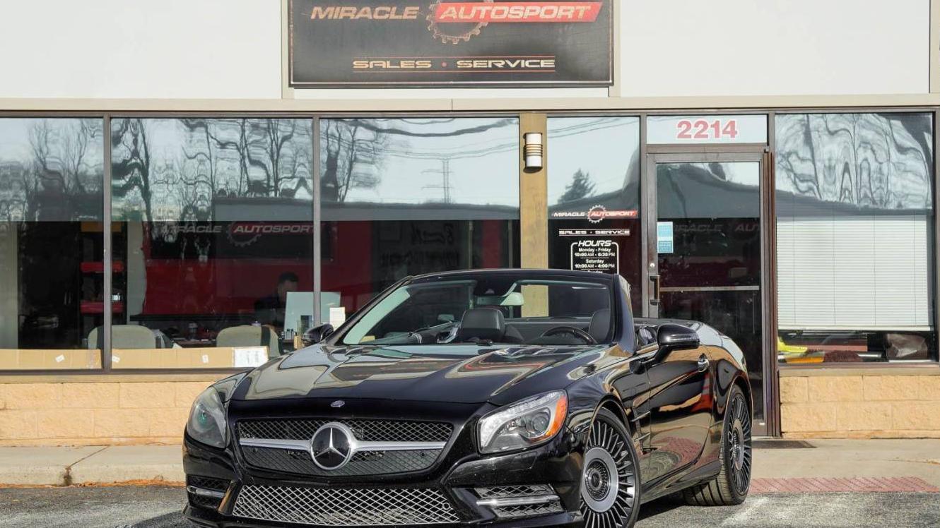 MERCEDES-BENZ SL-CLASS 2013 WDDJK7DA2DF020821 image