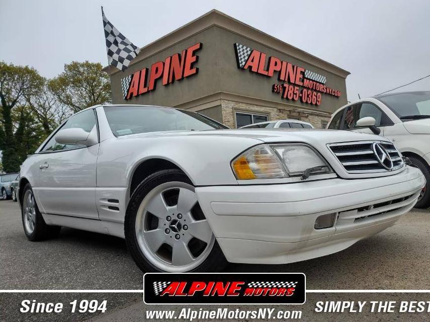 MERCEDES-BENZ SL-CLASS 2000 WDBFA68F2YF190216 image