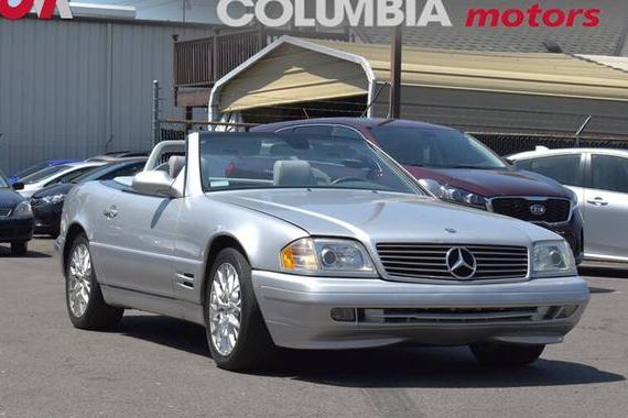 MERCEDES-BENZ SL-CLASS 2000 WDBFA68F0YF192417 image