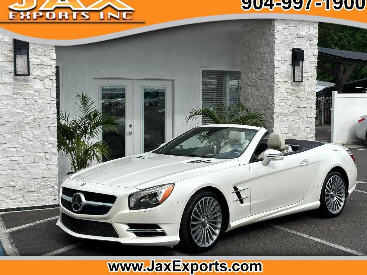 MERCEDES-BENZ SL-CLASS 2014 WDDJK7DA7EF022310 image