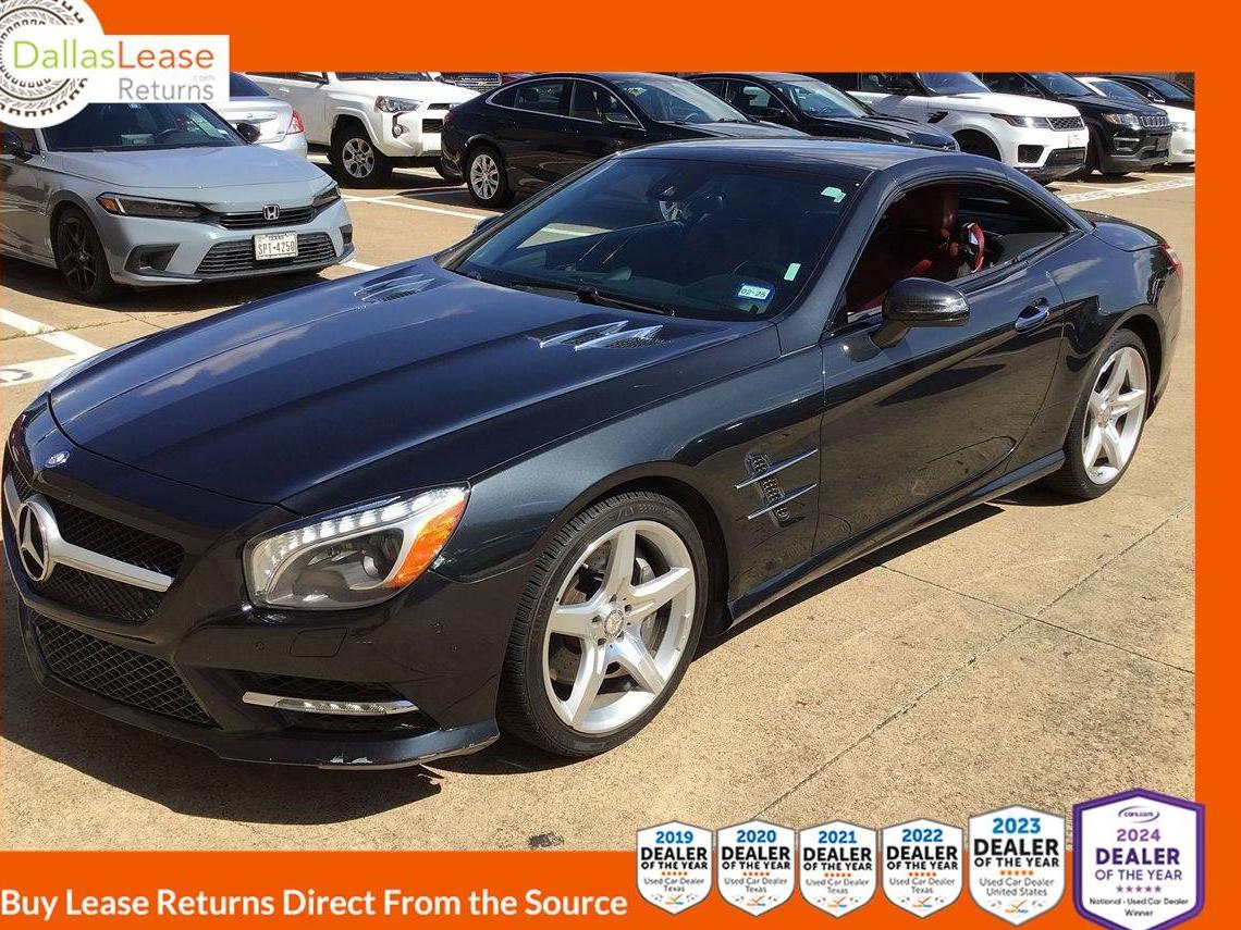 MERCEDES-BENZ SL-CLASS 2014 WDDJK7DA8EF026608 image