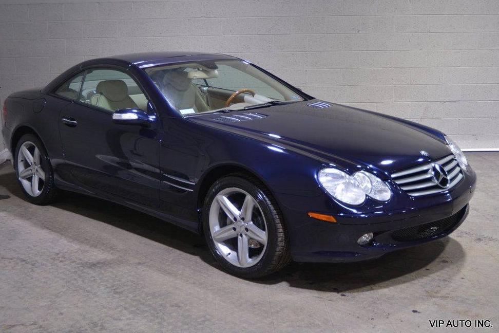 MERCEDES-BENZ SL-CLASS 2005 WDBSK75F15F091999 image
