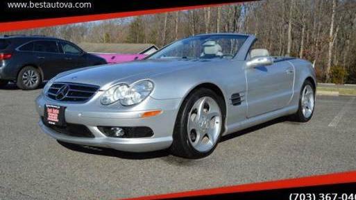MERCEDES-BENZ SL-CLASS 2005 WDBSK75F05F100868 image MERCEDES-BENZ SL-CLASS 2005 WDBSK75F05F100868 image