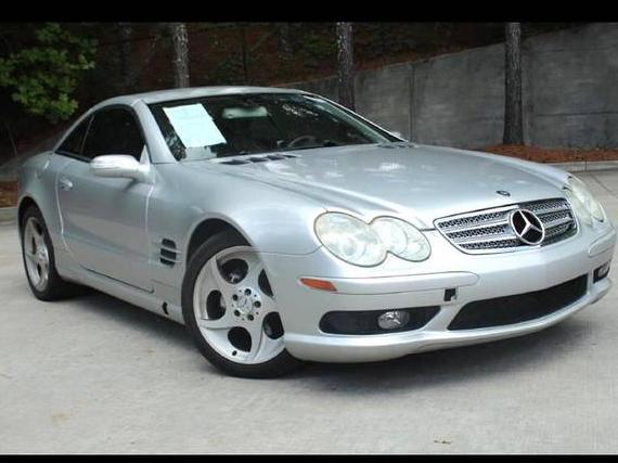 MERCEDES-BENZ SL-CLASS 2005 WDBSK75FX5F106676 image MERCEDES-BENZ SL-CLASS 2005 WDBSK75FX5F106676 image