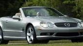MERCEDES-BENZ SL-CLASS 2005 WDBSK75F35F100587 image