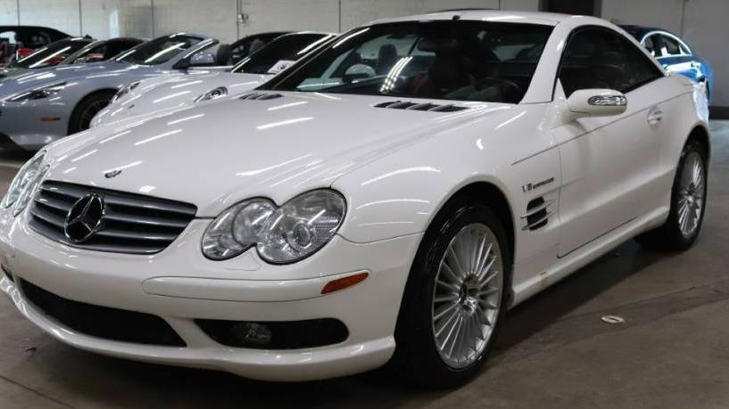 MERCEDES-BENZ SL-CLASS 2005 WDBSK74F85F089555 image