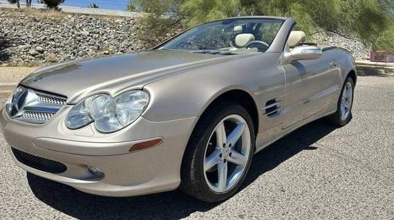 MERCEDES-BENZ SL-CLASS 2005 WDBSK75F35F101660 image MERCEDES-BENZ SL-CLASS 2005 WDBSK75F35F101660 image