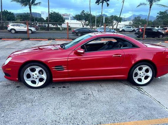 MERCEDES-BENZ SL-CLASS 2005 WDBSK75F75F090663 image MERCEDES-BENZ SL-CLASS 2005 WDBSK75F75F090663 image