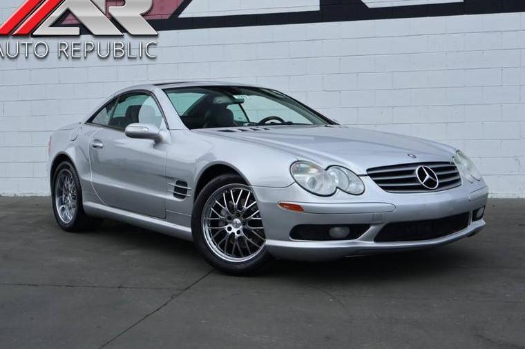 MERCEDES-BENZ SL-CLASS 2005 WDBSK75F15F100118 image