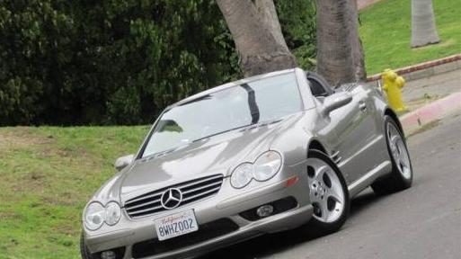 MERCEDES-BENZ SL-CLASS 2005 WDBSK75F65F097071 image MERCEDES-BENZ SL-CLASS 2005 WDBSK75F65F097071 image