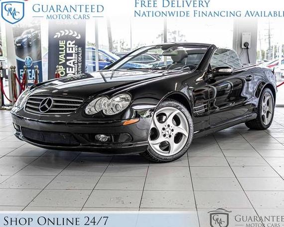MERCEDES-BENZ SL-CLASS 2005 WDBSK75F55F093609 image