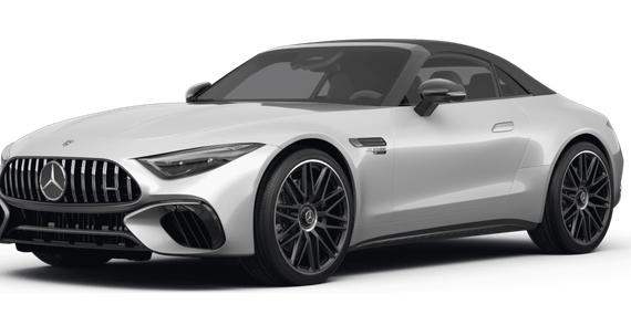MERCEDES-BENZ SL-CLASS 2022 W1KVK8AB7NF001493 image