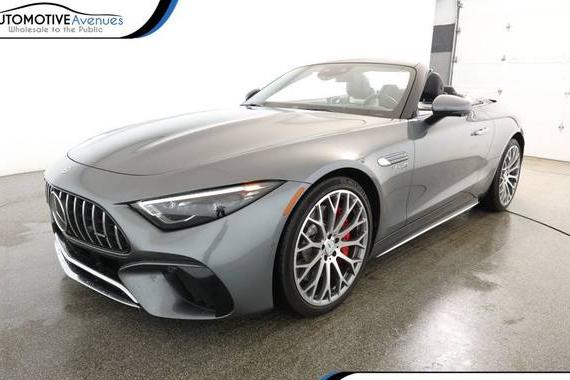 MERCEDES-BENZ SL-CLASS 2022 W1KVK8AB2NF001529 image MERCEDES-BENZ SL-CLASS 2022 W1KVK8AB2NF001529 image