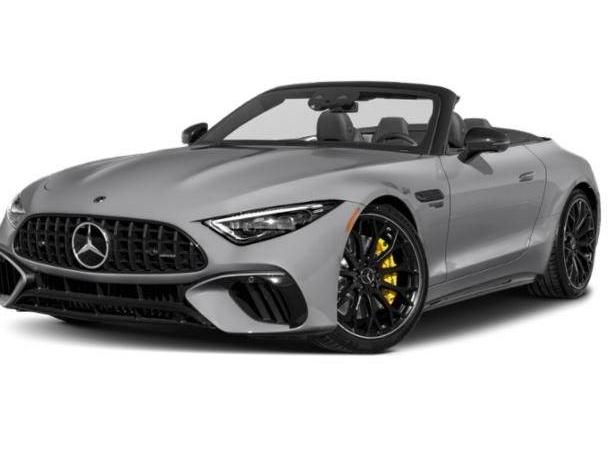 MERCEDES-BENZ SL-CLASS 2022 W1KVK8AB0NF001237 image