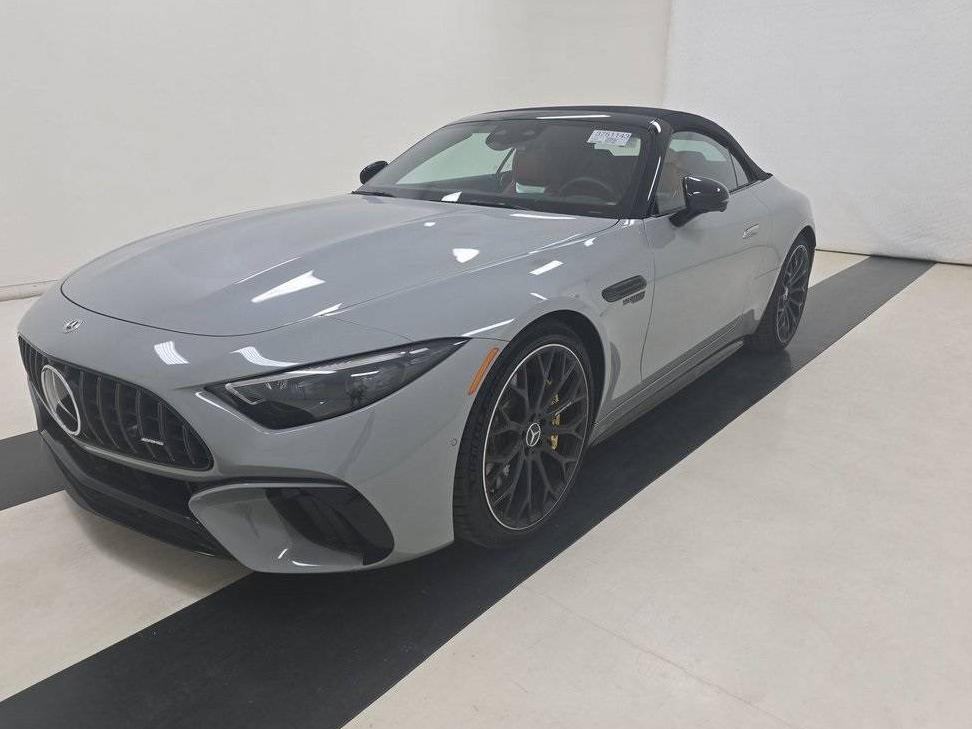 MERCEDES-BENZ SL-CLASS 2022 W1KVK8AB4NF009700 image