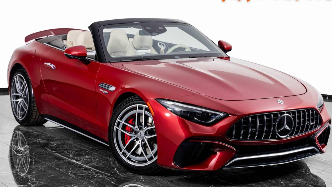 MERCEDES-BENZ SL-CLASS 2022 W1KVK8AB1NF001392 image MERCEDES-BENZ SL-CLASS 2022 W1KVK8AB1NF001392 image