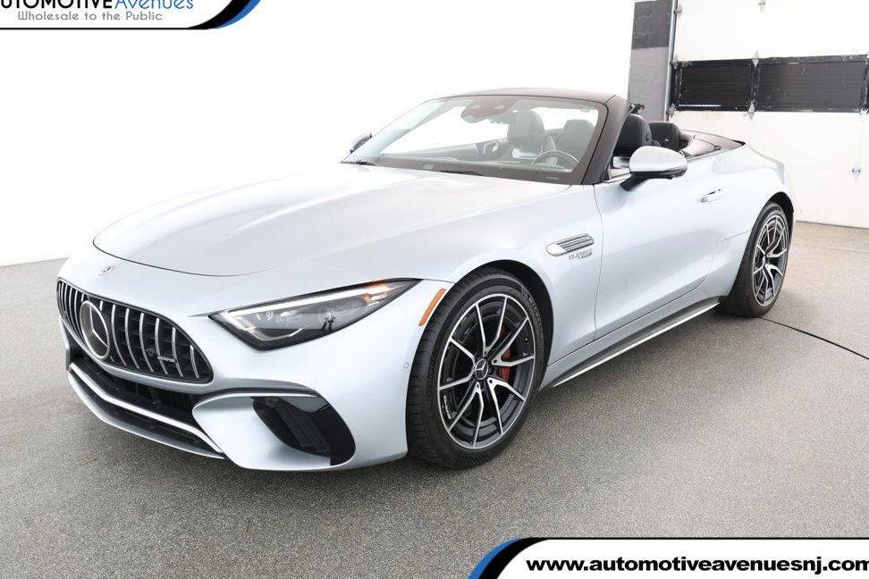 MERCEDES-BENZ SL-CLASS 2022 W1KVK8AB7NF000974 image