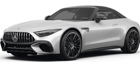 MERCEDES-BENZ SL-CLASS 2022 W1KVK8AB2NF009887 image
