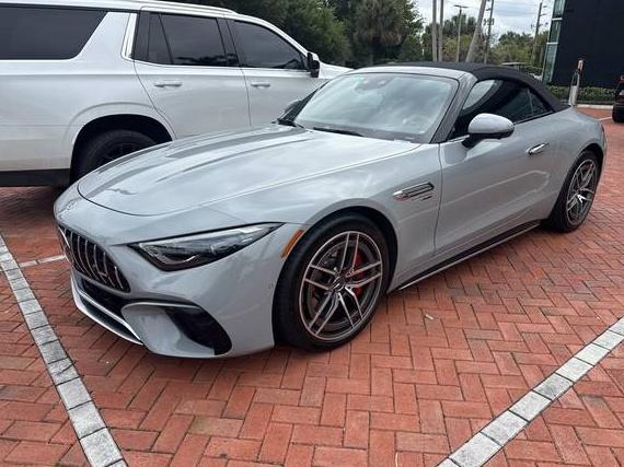 MERCEDES-BENZ SL-CLASS 2022 W1KVK8AB3NF003127 image MERCEDES-BENZ SL-CLASS 2022 W1KVK8AB3NF003127 image