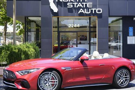 MERCEDES-BENZ SL-CLASS 2022 W1KVK8AB4NF001225 image MERCEDES-BENZ SL-CLASS 2022 W1KVK8AB4NF001225 image