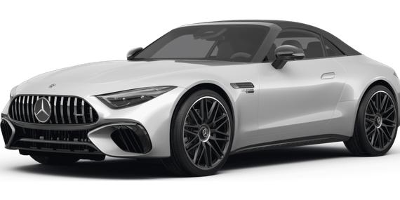 MERCEDES-BENZ SL-CLASS 2022 W1KVK8AB0NF006521 image