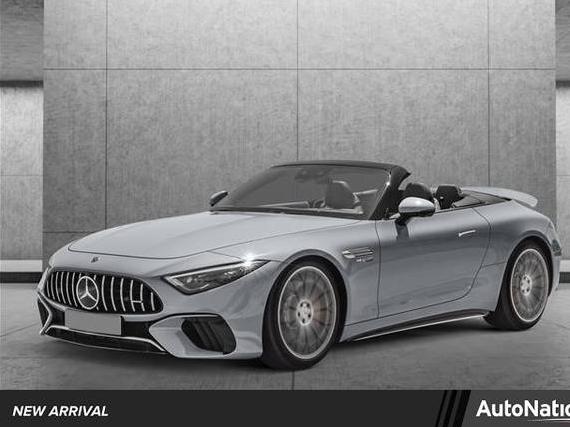MERCEDES-BENZ SL-CLASS 2022 W1KVK8AB3NF002236 image