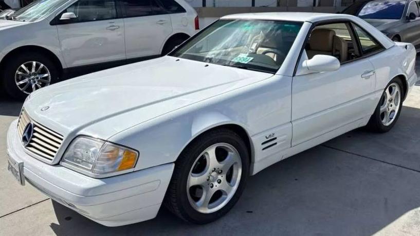 MERCEDES-BENZ SL-CLASS 1999 WDBFA76F4XF178687 image
