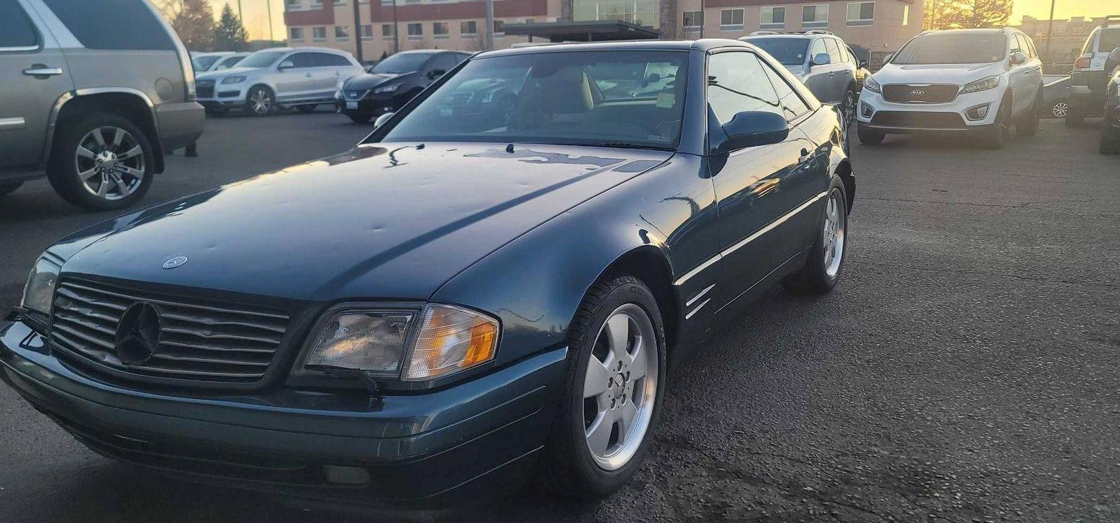 MERCEDES-BENZ SL-CLASS 1999 WDBFA68F3XF177344 image