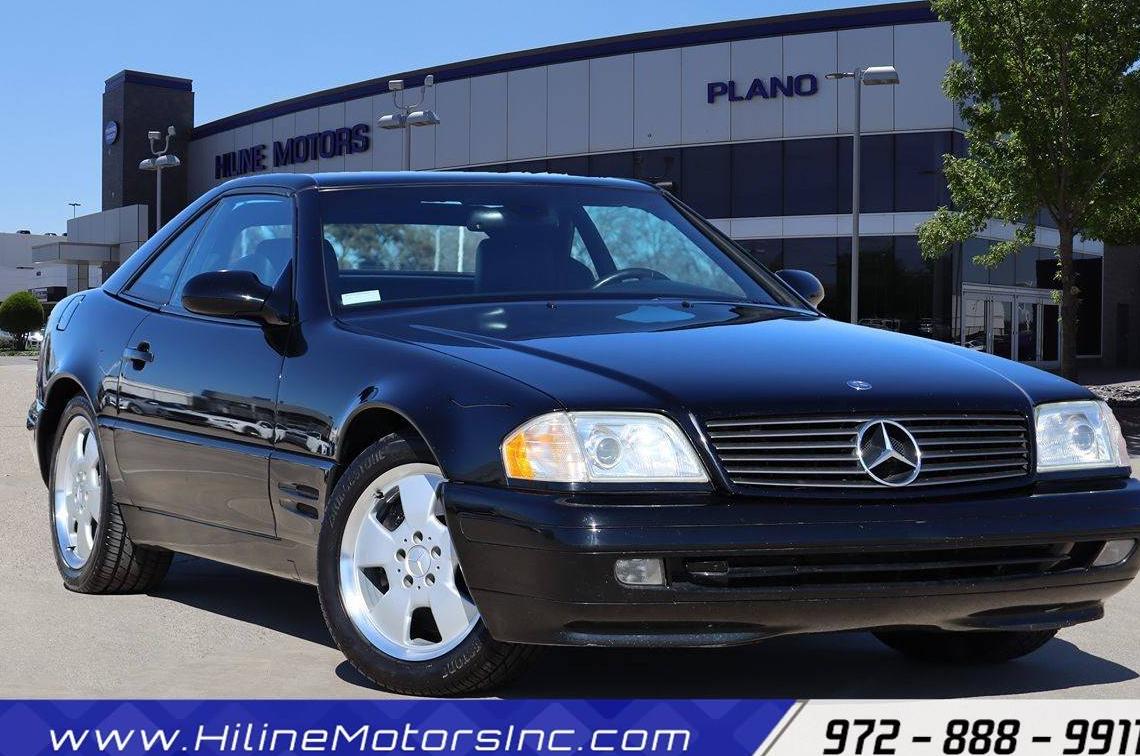MERCEDES-BENZ SL-CLASS 1999 WDBFA68FXXF186106 image