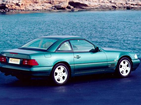MERCEDES-BENZ SL-CLASS 1999 WDBFA76F2XF171642 image
