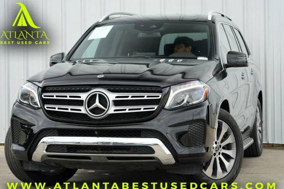 MERCEDES-BENZ GLS-CLASS 2019 4JGDF6EE0KB219955 image