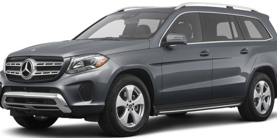 MERCEDES-BENZ GLS-CLASS 2019 4JGDF6EE0KB224251 image