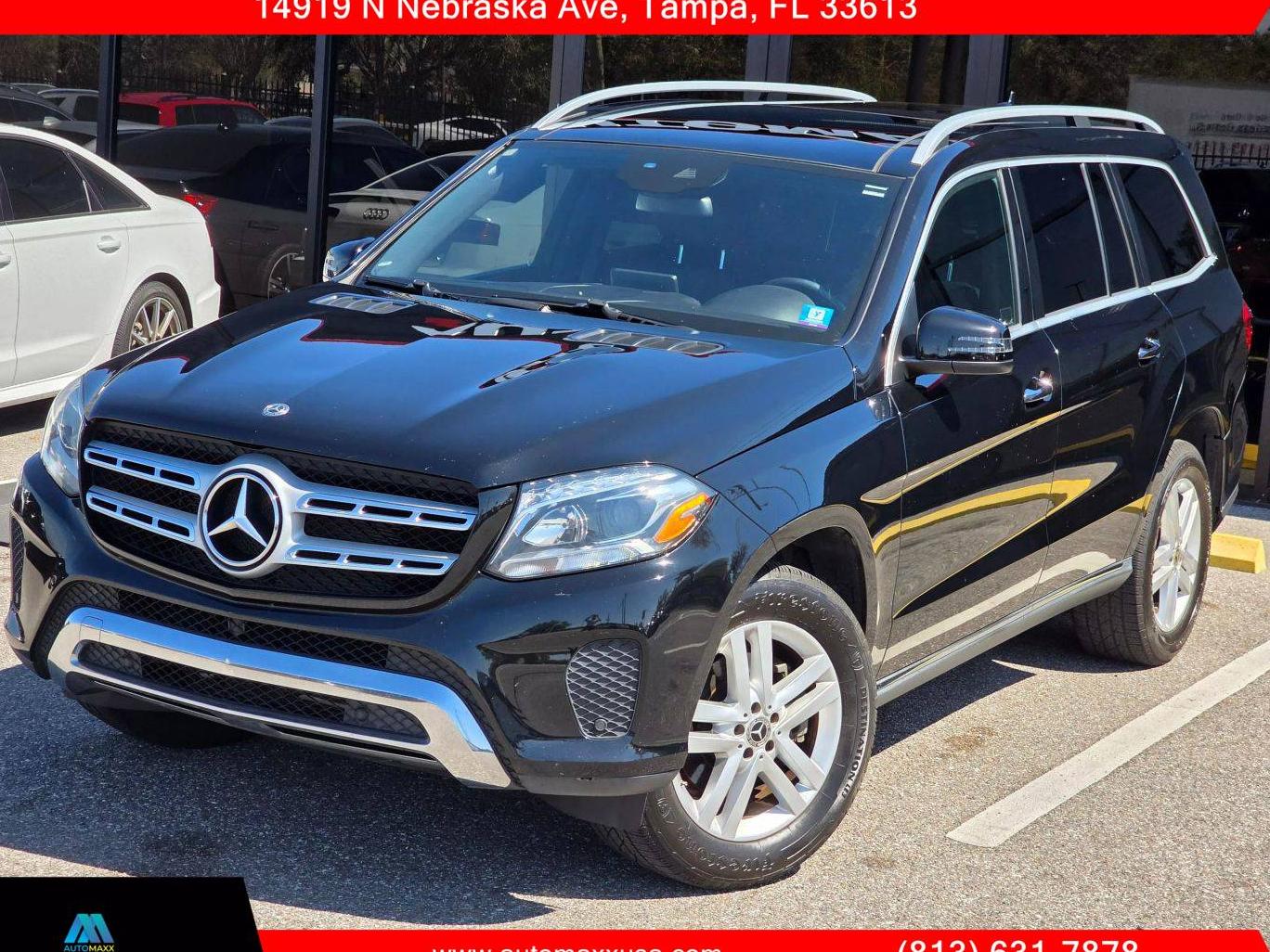 MERCEDES-BENZ GLS-CLASS 2019 4JGDF6EE0KB234472 image