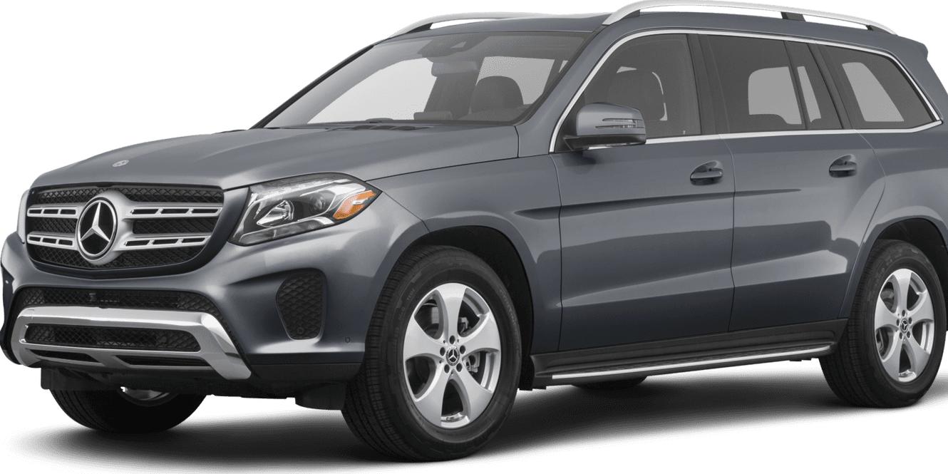 MERCEDES-BENZ GLS-CLASS 2019 4JGDF6EE0KB232558 image