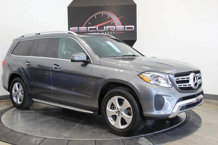 MERCEDES-BENZ GLS-CLASS 2018 4JGDF6EE1JB016085 image