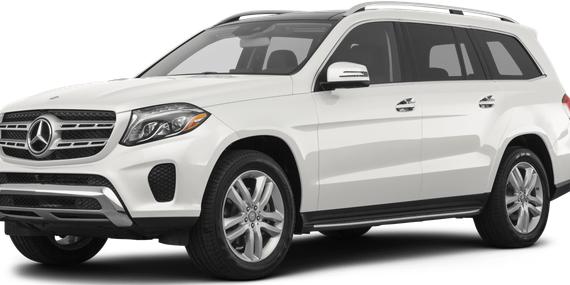 MERCEDES-BENZ GLS-CLASS 2018 4JGDF6EE0JB011086 image