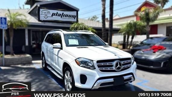 MERCEDES-BENZ GLS-CLASS 2018 4JGDF6EE1JB140583 image
