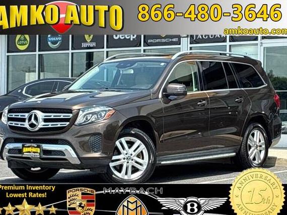 MERCEDES-BENZ GLS-CLASS 2018 4JGDF6EE0JB037266 image