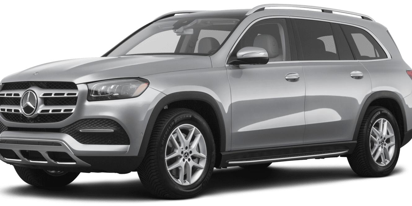 MERCEDES-BENZ GLS-CLASS 2021 4JGFF5KE0MA427950 image