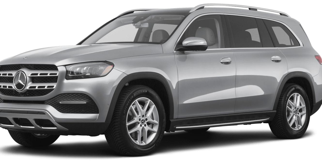 MERCEDES-BENZ GLS-CLASS 2021 4JGFF5KE0MA429889 image