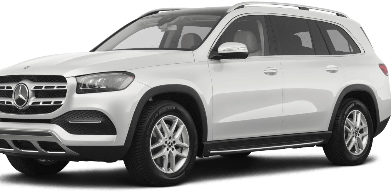 MERCEDES-BENZ GLS-CLASS 2021 4JGFF5KE0MA399342 image