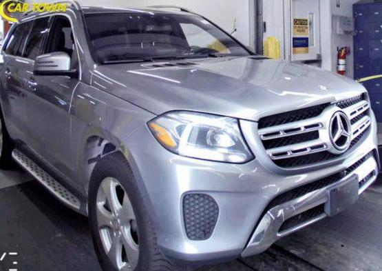 MERCEDES-BENZ GLS-CLASS 2017 4JGDF6EE0HA771583 image