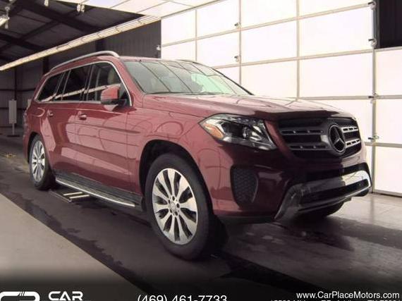 MERCEDES-BENZ GLS-CLASS 2017 4JGDF6EE0HA867584 image