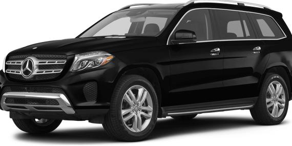 MERCEDES-BENZ GLS-CLASS 2017 4JGDF6EE0HA938752 image