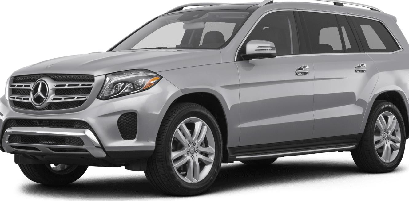 MERCEDES-BENZ GLS-CLASS 2017 4JGDF6EE0HA900132 image