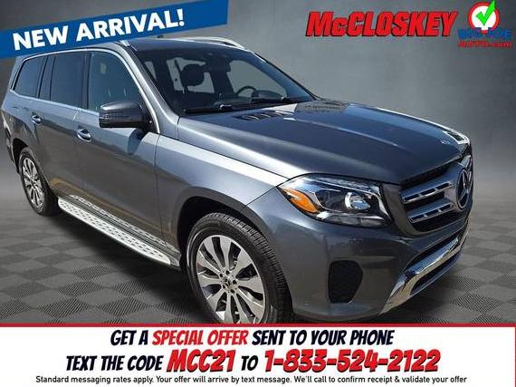 MERCEDES-BENZ GLS-CLASS 2017 4JGDF6EE0HA930554 image