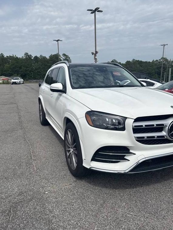 MERCEDES-BENZ GLS-CLASS 2022 4JGFF5KE0NA632105 image