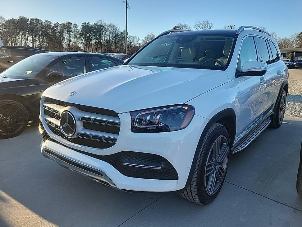 MERCEDES-BENZ GLS-CLASS 2022 4JGFF5KE0NA607978 image