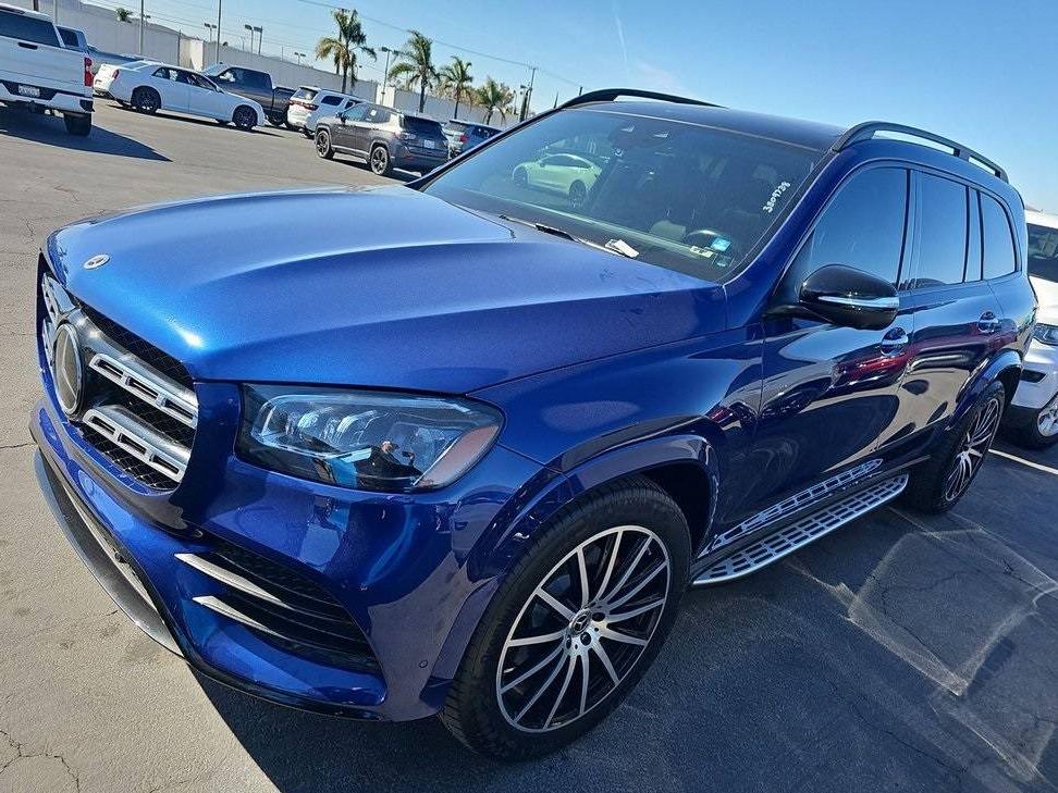 MERCEDES-BENZ GLS-CLASS 2022 4JGFF5KE0NA589112 image