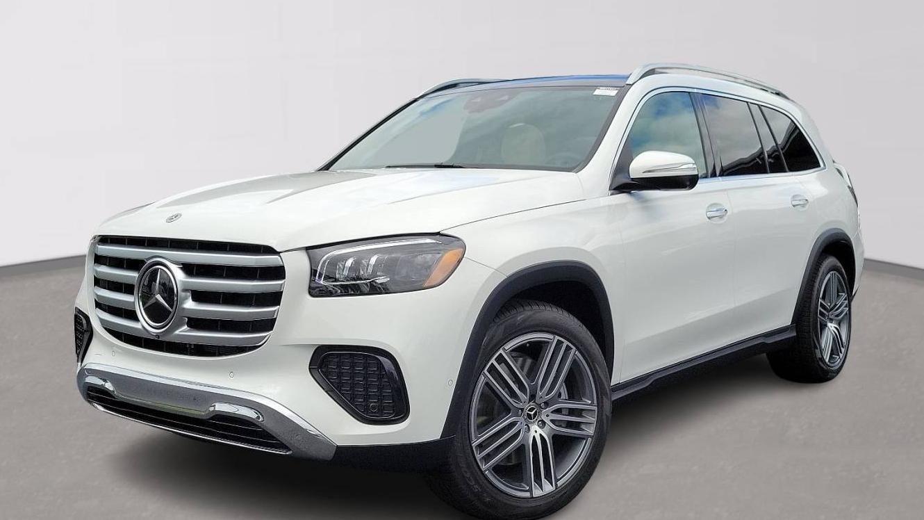 MERCEDES-BENZ GLS-CLASS 2025 4JGFF5KE0SB284733 image